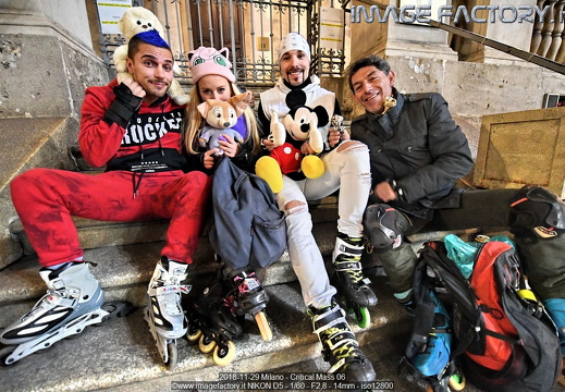 2018-11-29 Milano - Critical Mass